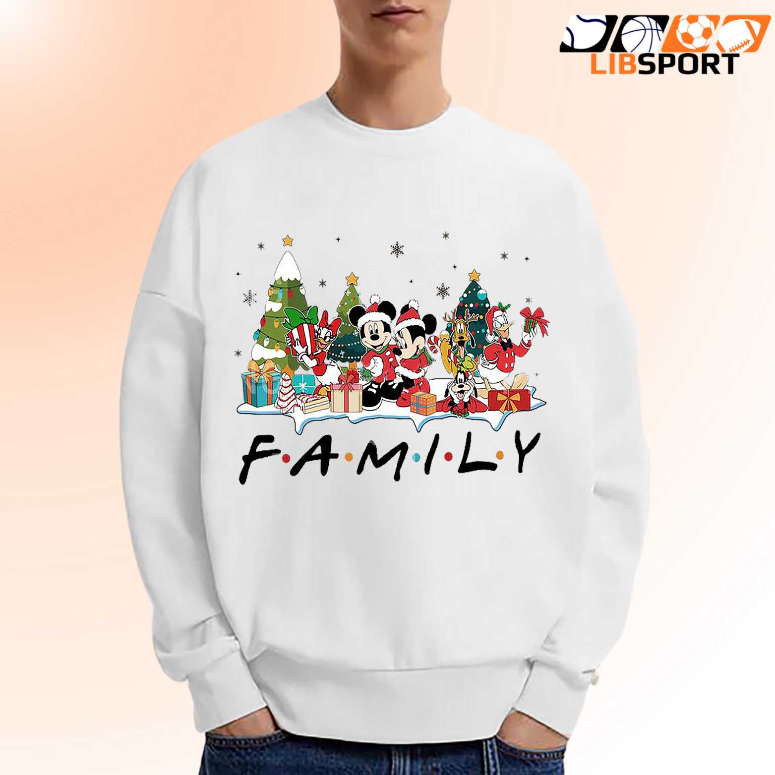 Mickey Christmas T Shirt, Disney Family Holiday Shirt, Merry Season Unisex Tee